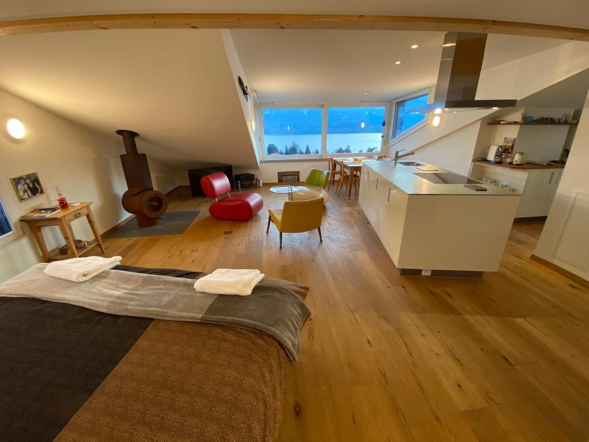 Apartament Otium-Oberhofen Zewnętrze zdjęcie